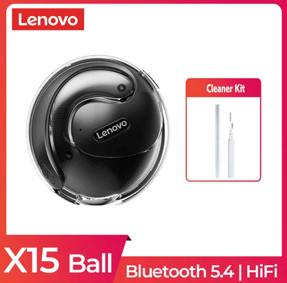 Lenovo X15 pro Bluetooth 5.4 Earphones Thinkplus X15 Sports Wireless Headphones Noise