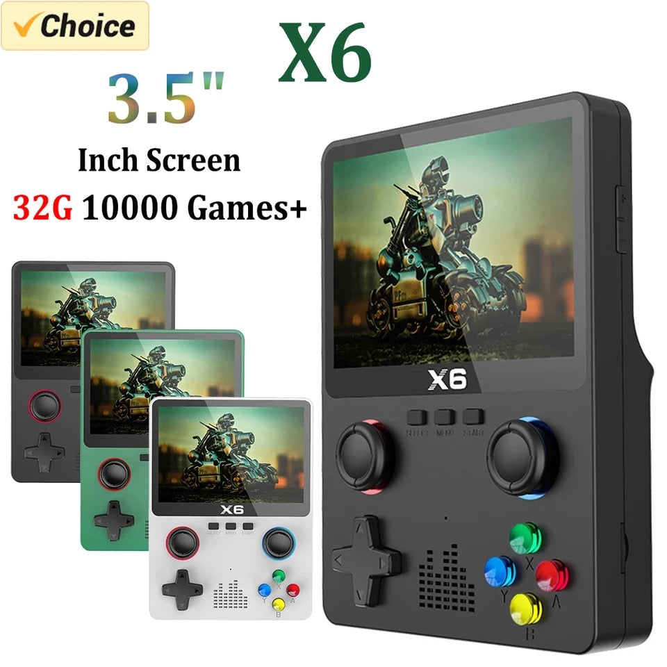 X6 Game Console Retro Video Game Console