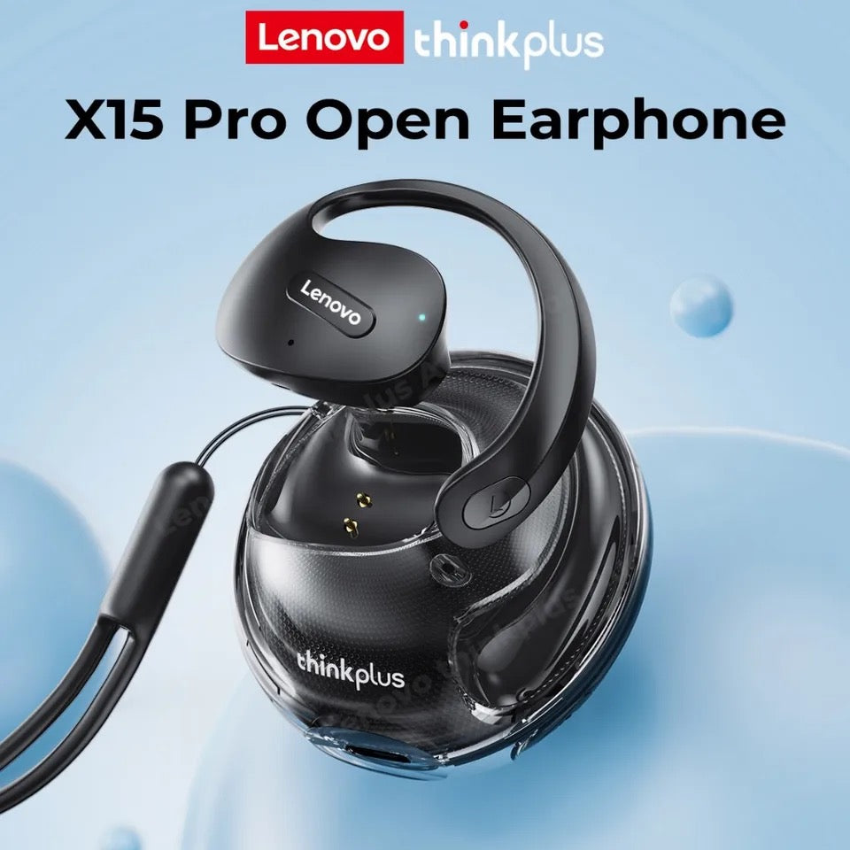 Lenovo X15 pro Bluetooth 5.4 Earphones Thinkplus X15 Sports Wireless Headphones Noise