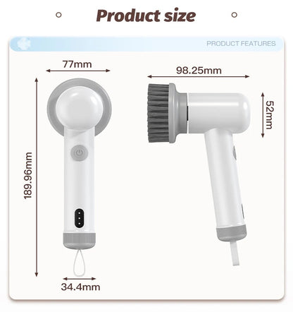 Electric Spin Scrubber