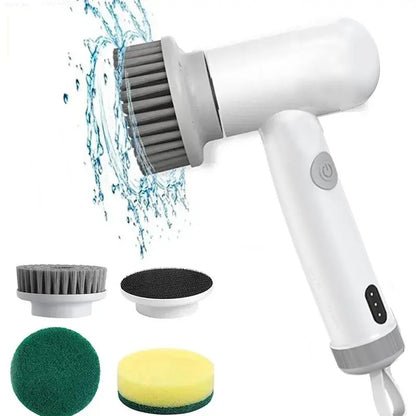 Electric Spin Scrubber