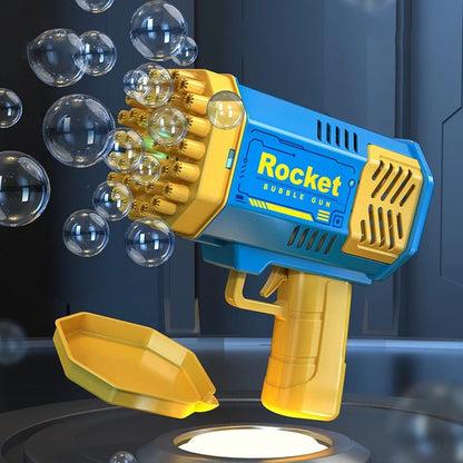 Rocket bubble gun