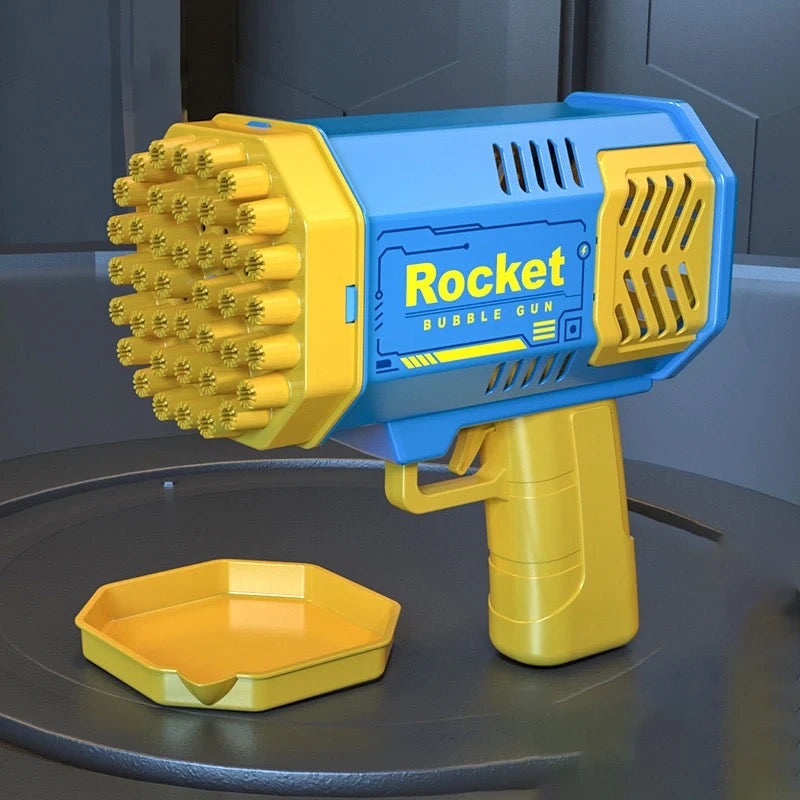 Rocket bubble gun