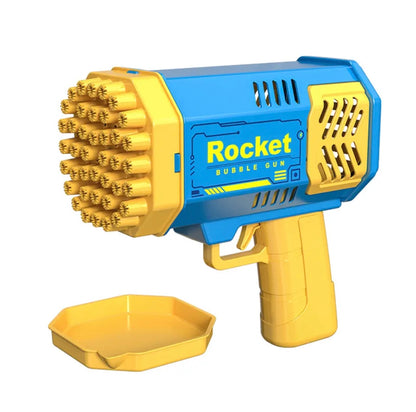 Rocket bubble gun